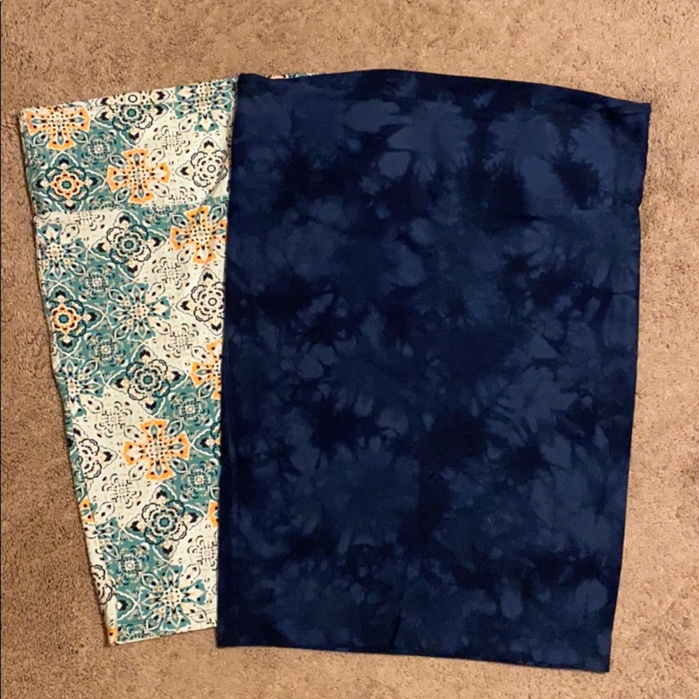 Lot 2 Torrid Pencil Skirts EUC 00